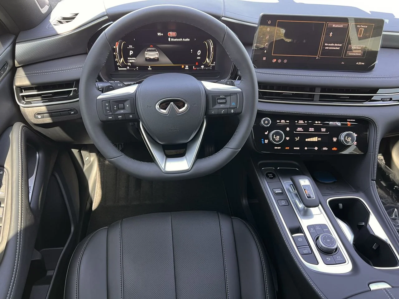 New 2027 RADIANT WHITE INFINITI Sport AWD image 10