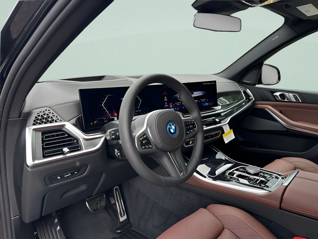 New 2026 Black Sapphire Metallic BMW xDrive50e image 9