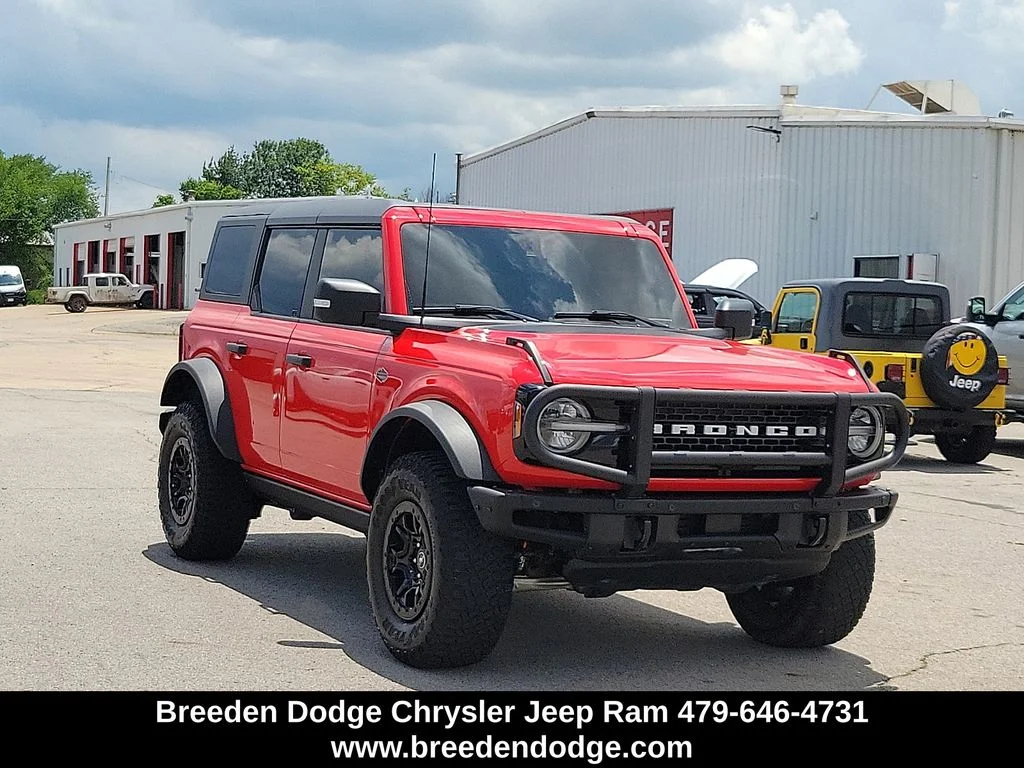 2023 Ford Bronco Wildtrak 4x4's photo