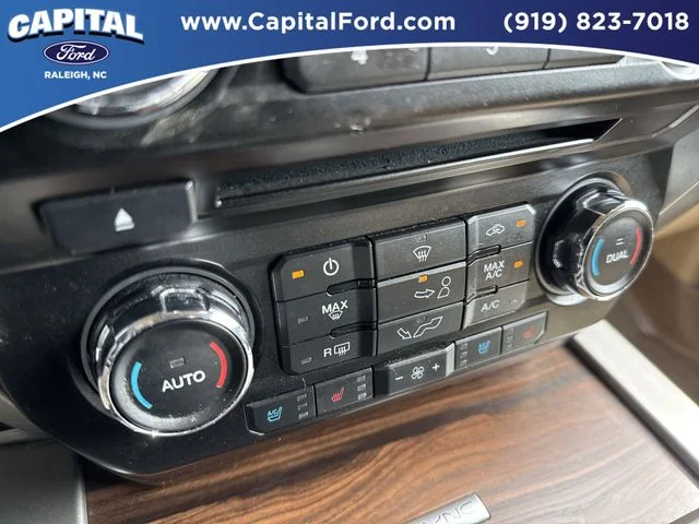 Used 2017 White Ford Lariat image 30