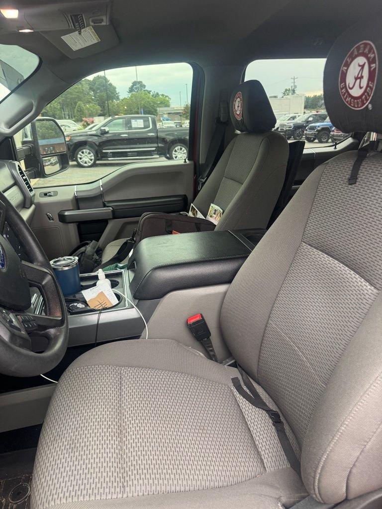 Used 2021 Red Ford XLT image 8