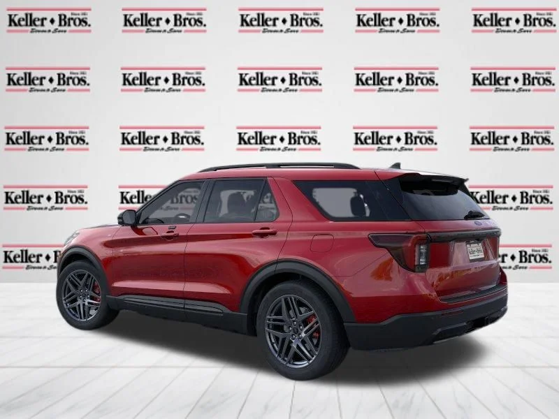 New 2026 Rapid Red Metallic Tinted Clearcoat Ford ST-Line image 5