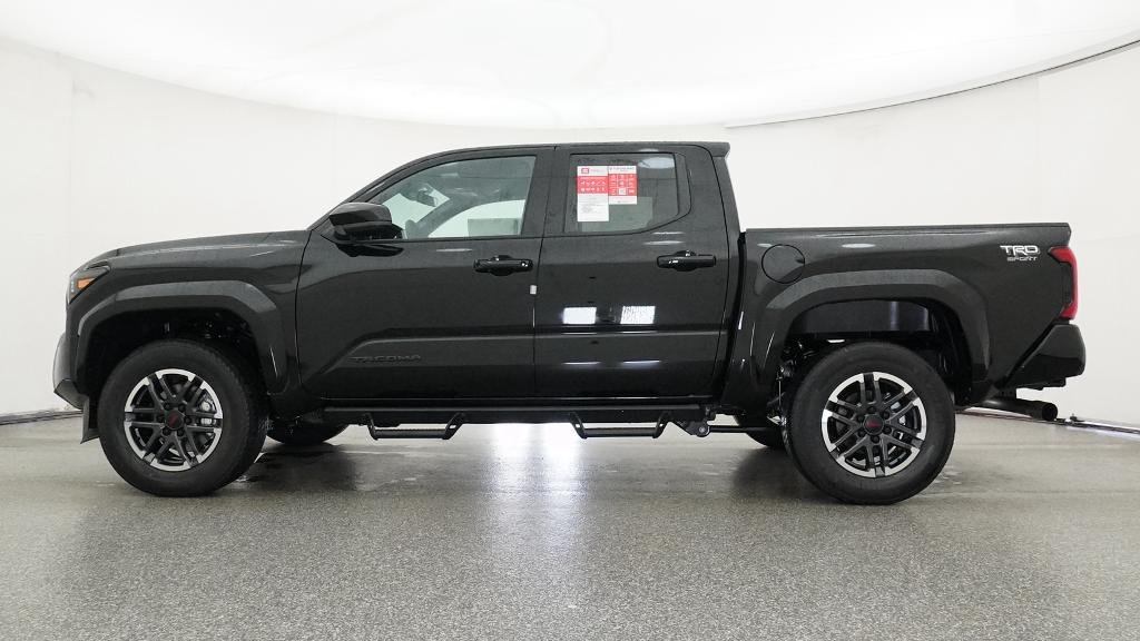 New 2026 Black Toyota TRD Sport image 2