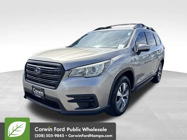 Used 2019 Gray Subaru Premium image 1