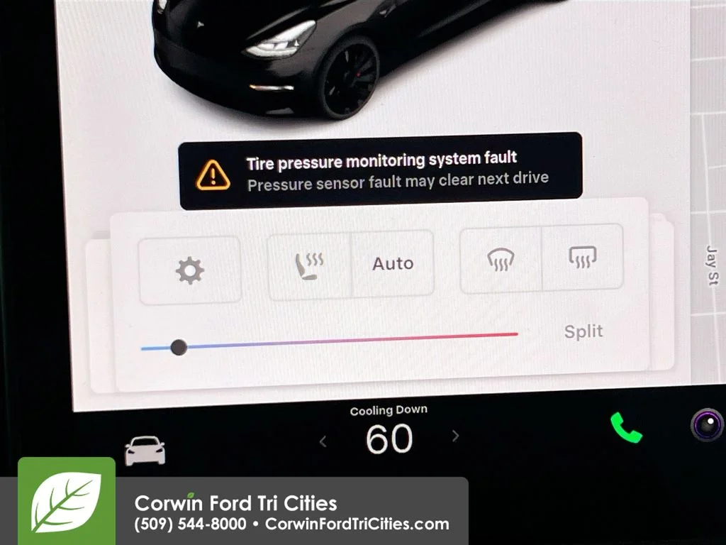 Used 2021 Black Tesla Performance image 23