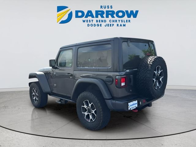 Used 2020 Gray Jeep Rubicon image 3