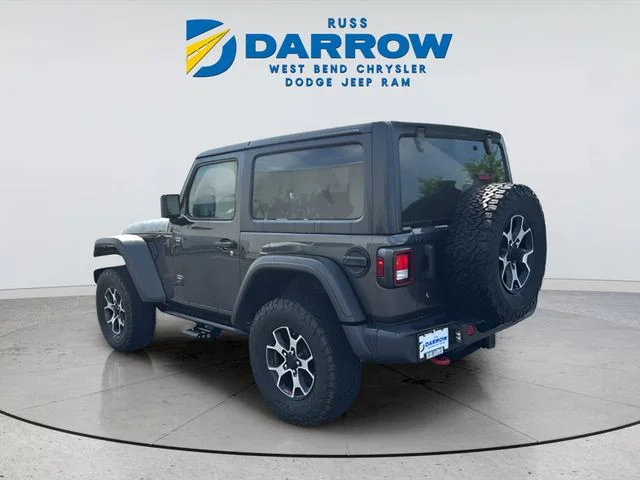 Used 2020 Gray Jeep Rubicon image 3