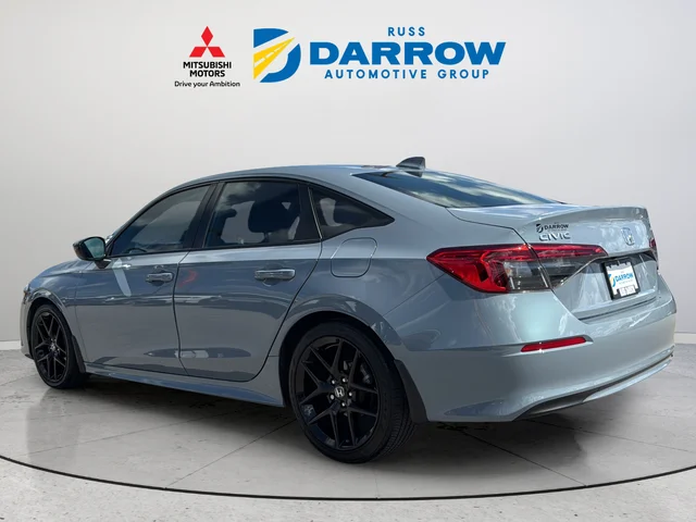 Used 2024 Blue Honda Sport image 3