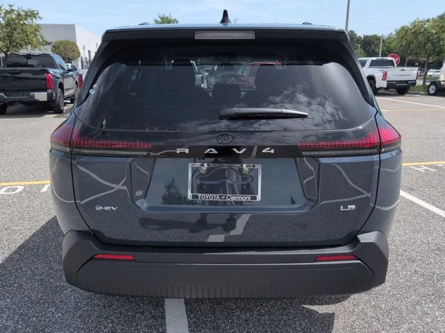 New 2026 White Toyota LE image 5