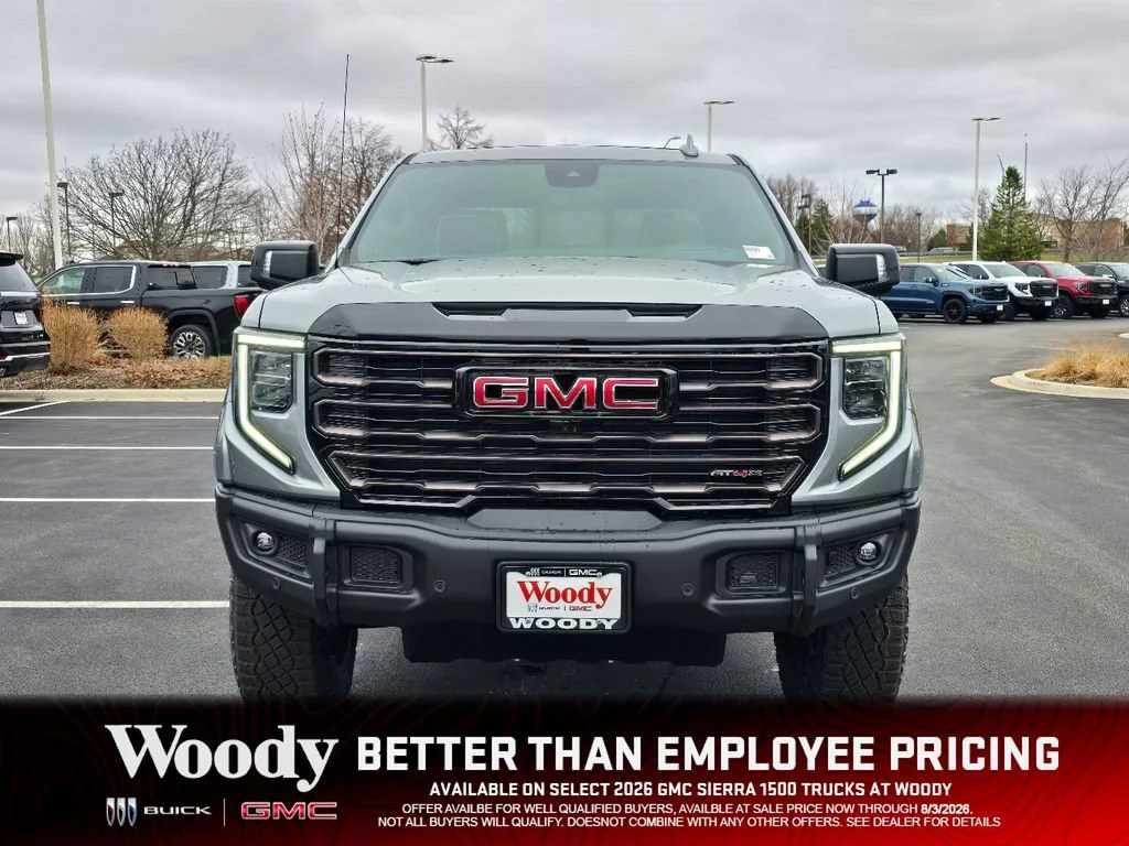 New 2026 Sterling Metallic GMC AT4X image 3