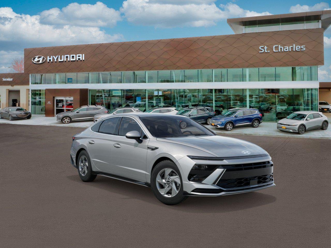 New 2026 Aero Silver Hyundai SE image 2