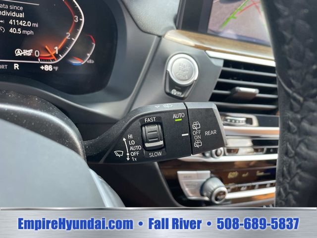 Used 2021 Jet Black BMW xDrive30i image 32