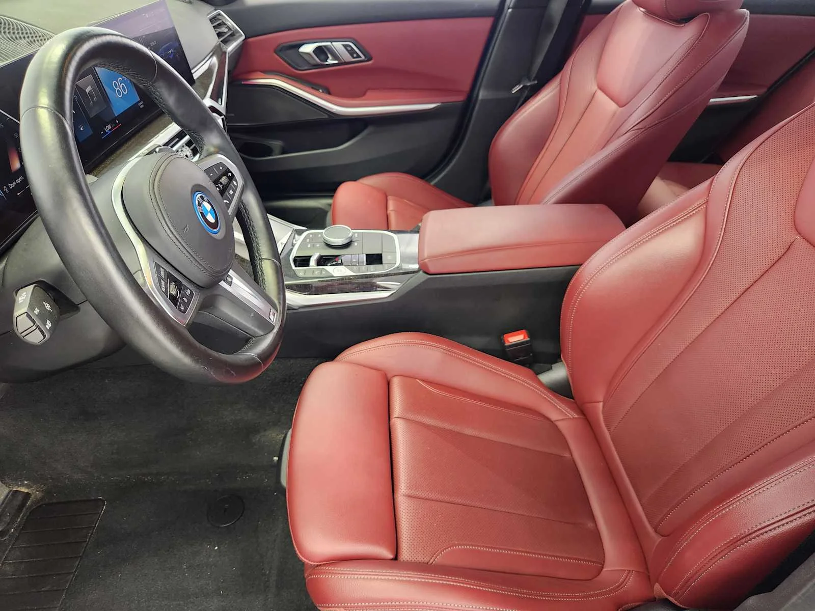 Certified Used 2023 Portimao Blue Metallic BMW 330e image 9