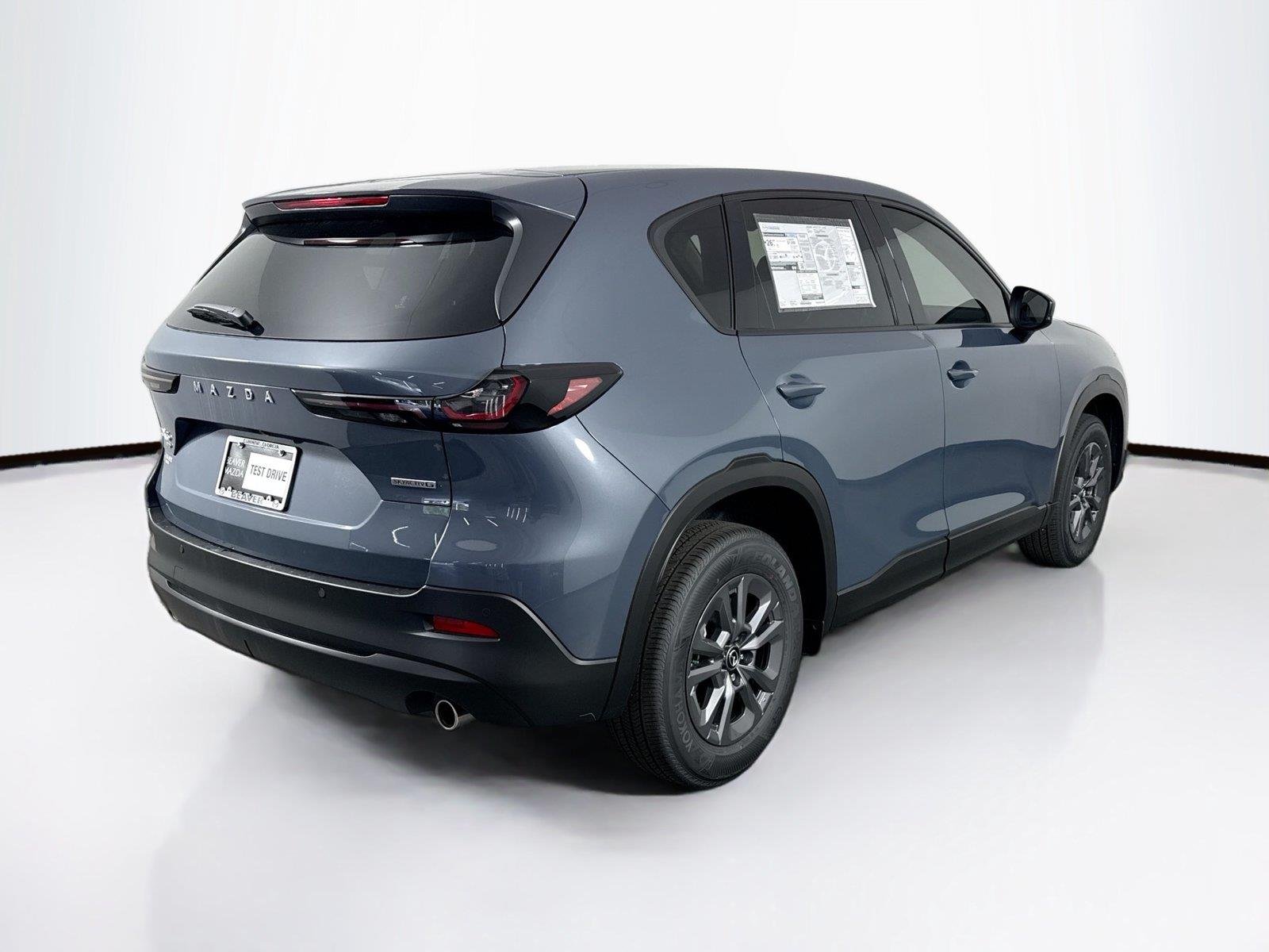 New 2026 Polymetal Gray Metallic Mazda 2.5 S Select AWD image 2