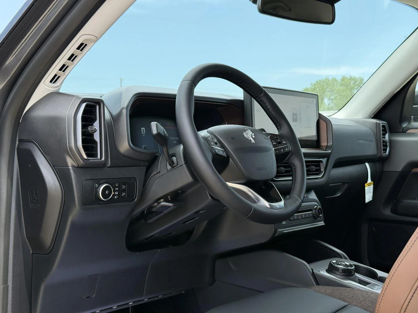 New 2026 Carbonized Gray Metallic Ford Outer Banks® image 12