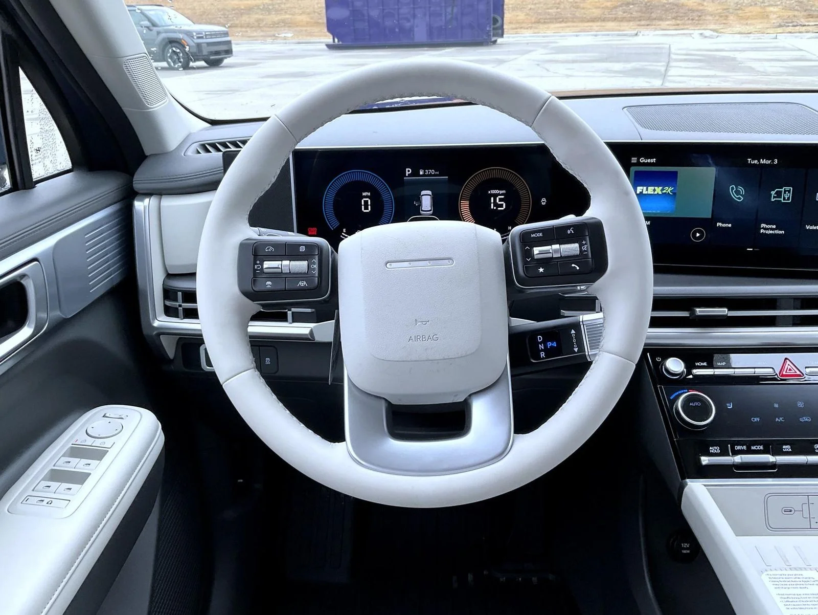 New 2026 Blue Hyundai SEL image 11