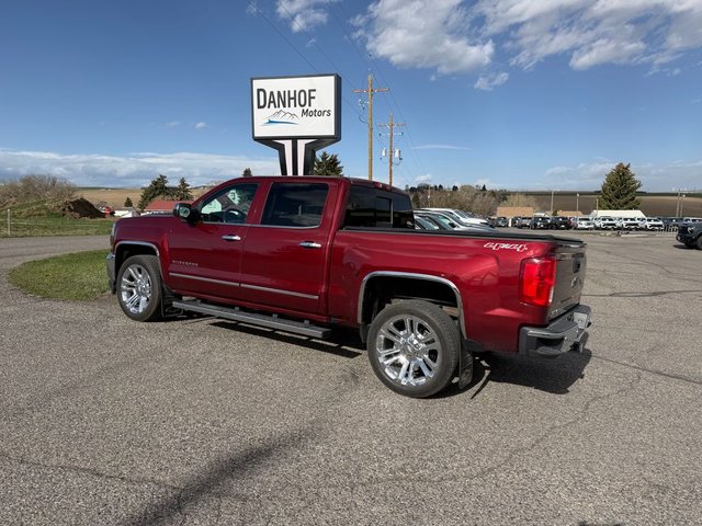 2016 Chevrolet Silverado 1500 LTZ