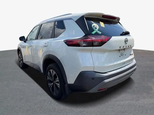 Used 2023 White Nissan SV image 2