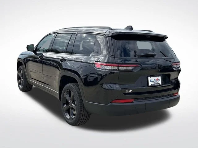 New 2025 Black Jeep Limited image 5
