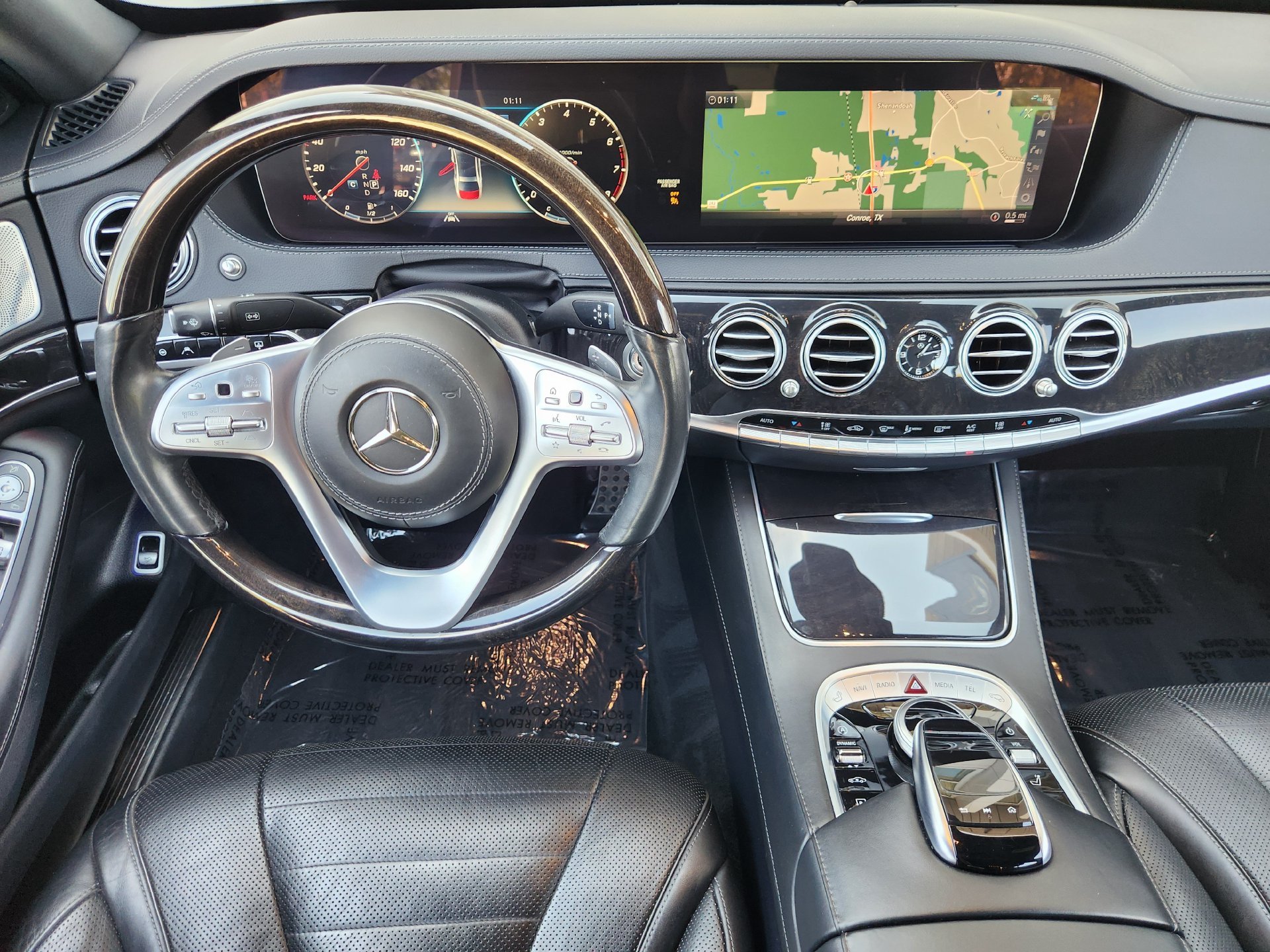 Used 2020 Magnetite Black Metallic Mercedes-Benz S 560 image 27