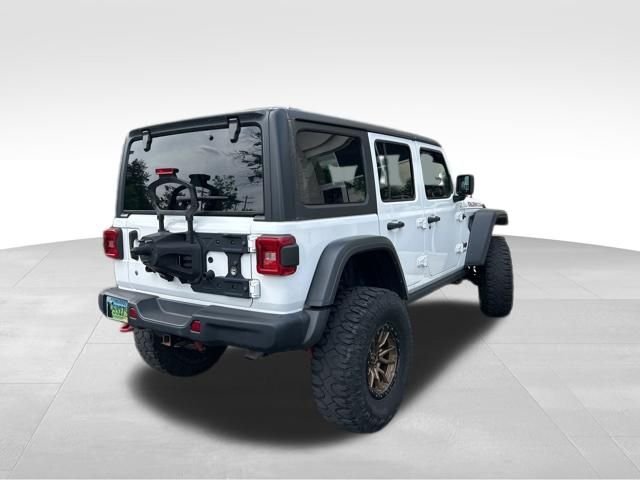 Used 2019 White Jeep Unlimited Rubicon image 6