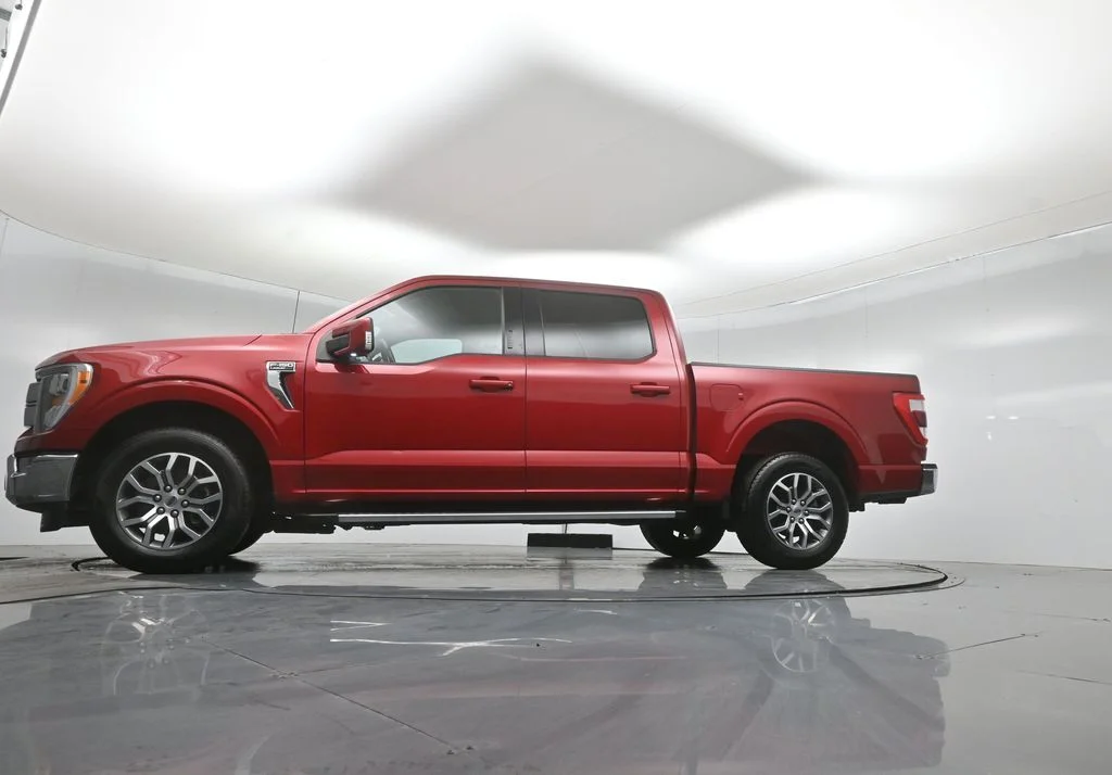 Certified Used 2022 Red Ford Lariat image 52