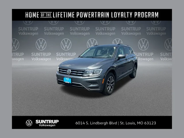 2020 Volkswagen Tiguan 2.0T SE