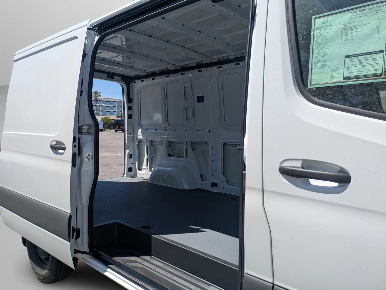 New 2026 Arctic White Mercedes-Benz Cargo 144 WB image 6