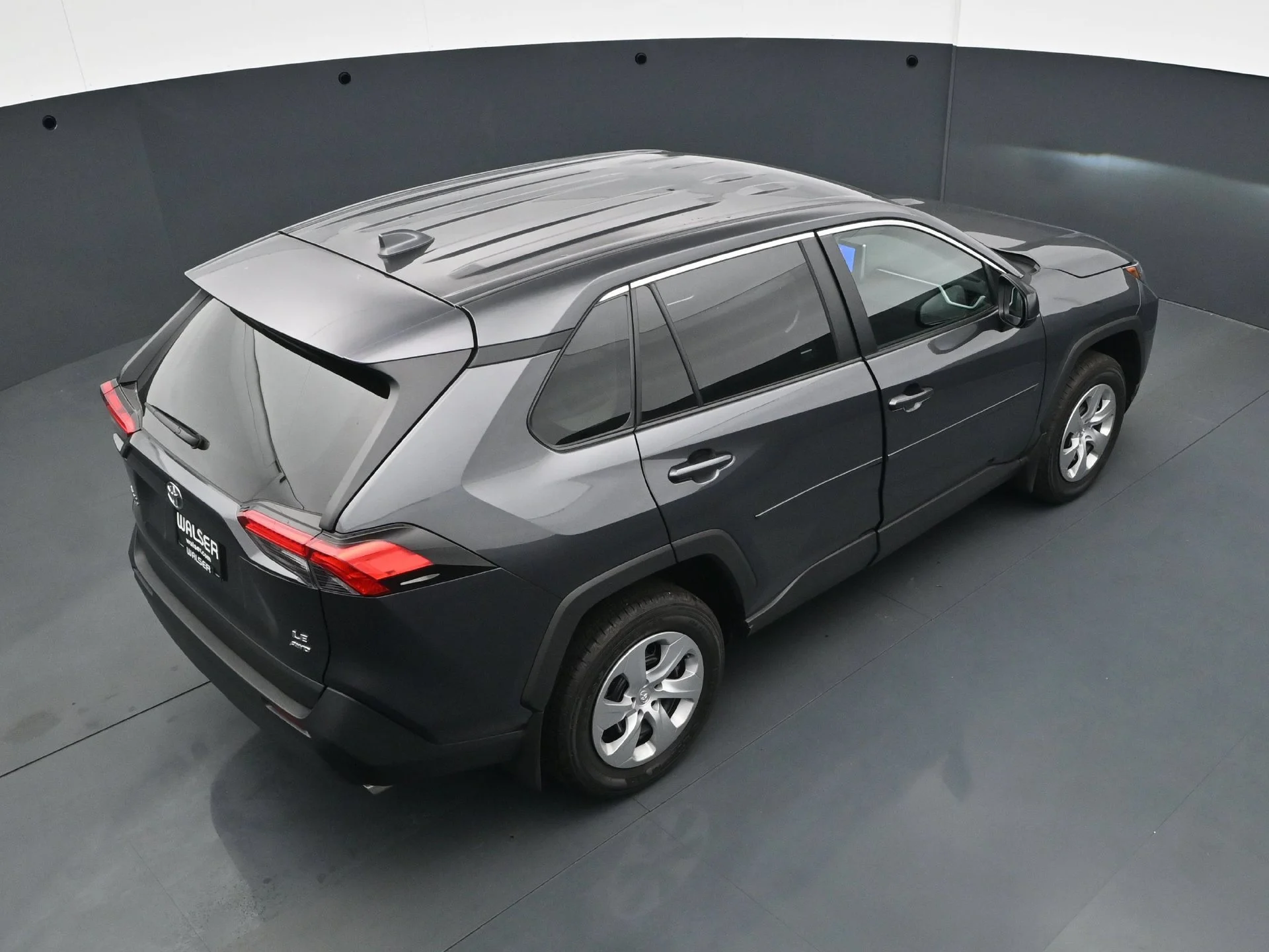 Used 2024 Magnetic Gray Metallic Toyota LE image 39
