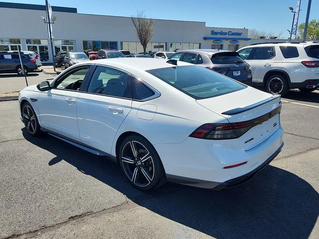 Used 2023 White Honda Sport image 4