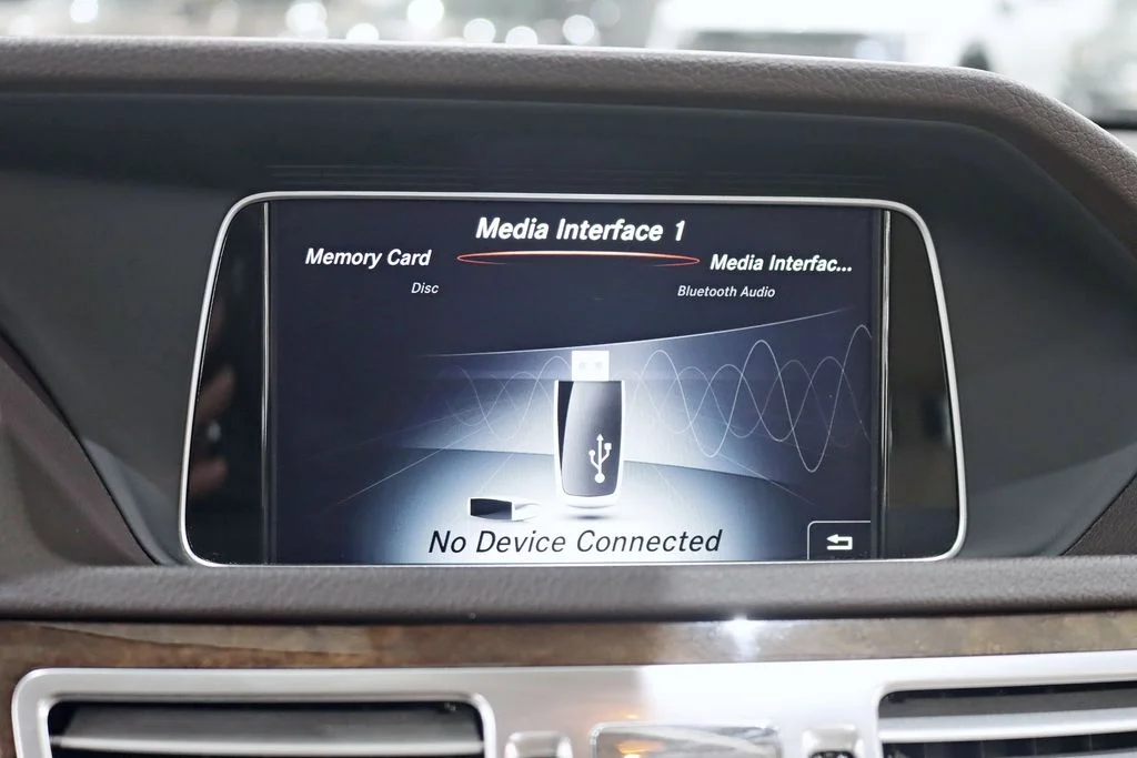 Used 2016 Blue Mercedes-Benz E 350 image 20