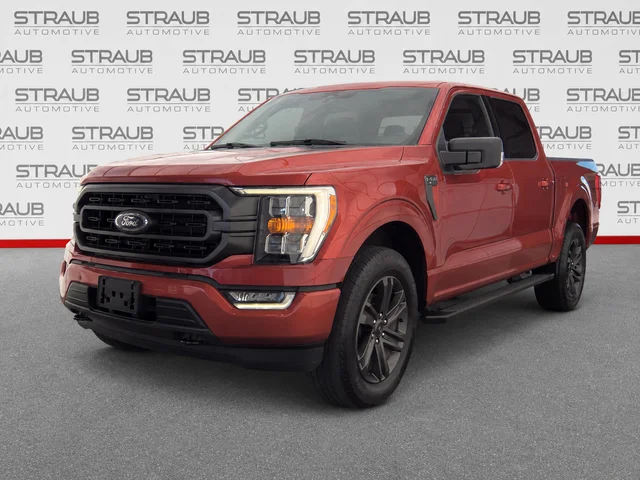 Used 2023 Red Ford XLT image 1