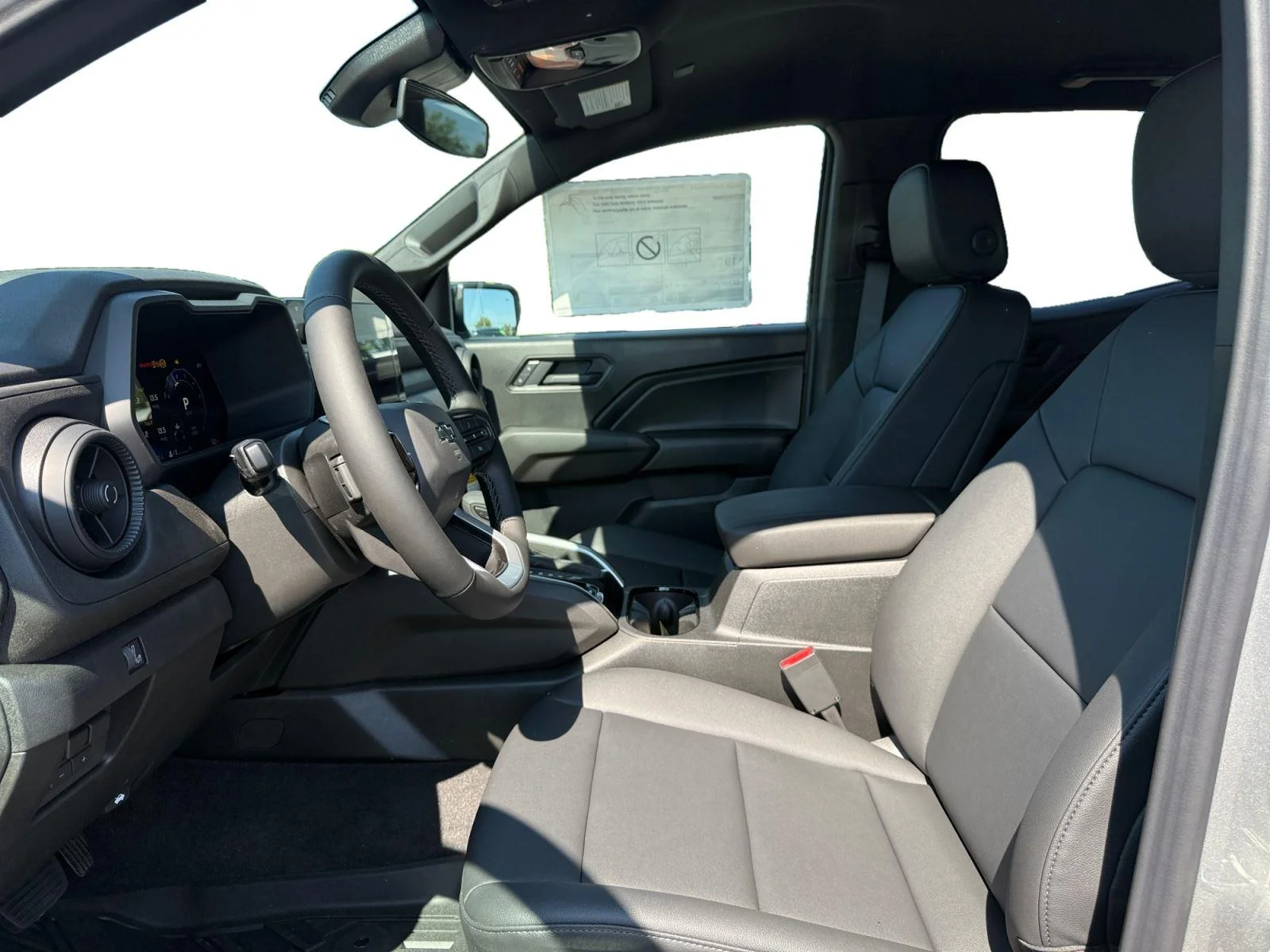 New 2026 Sterling Gray Metallic Chevrolet Trail Boss image 10