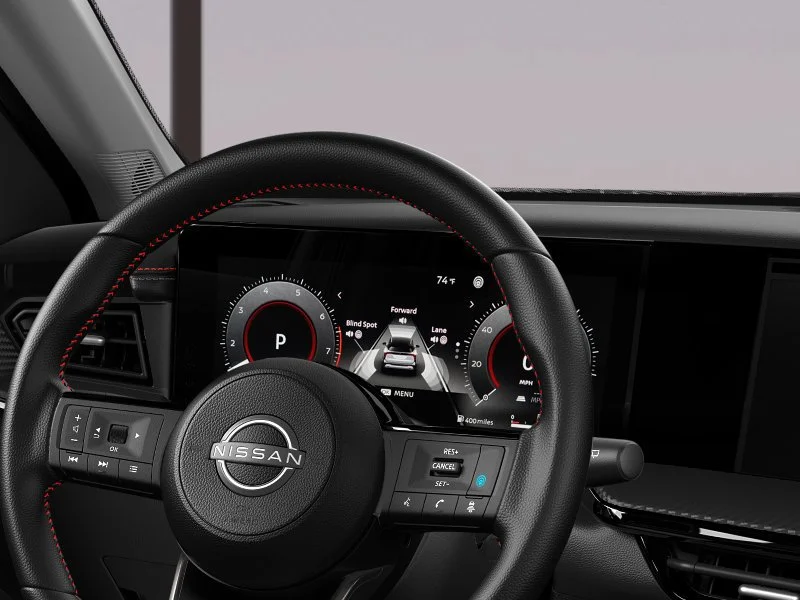 New 2026 Arctic Ice Blue Metallic / Super Black Two-tone Nissan SR image 18