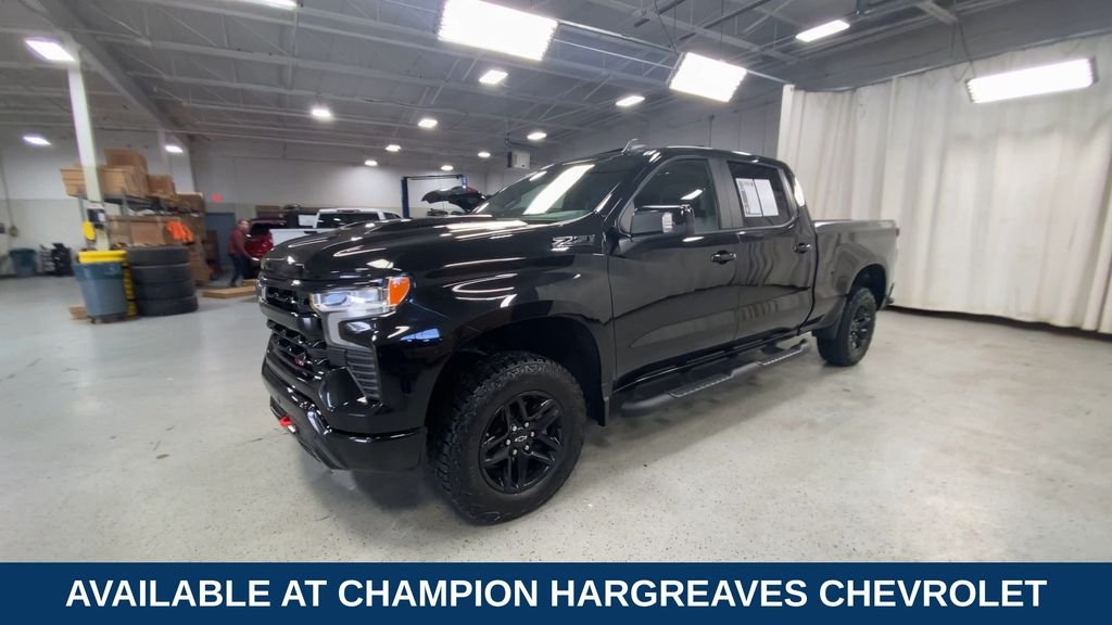 Used 2024 Black Chevrolet LT Trail Boss image 6