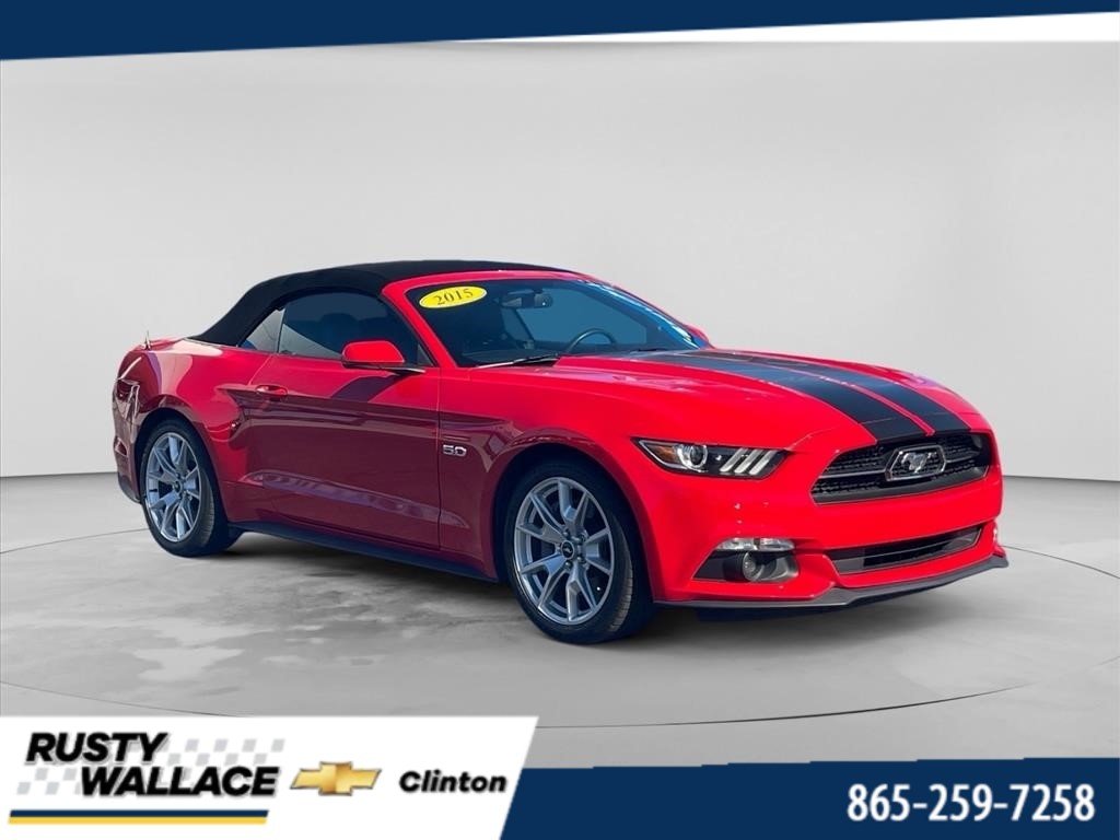 2015 Ford Mustang