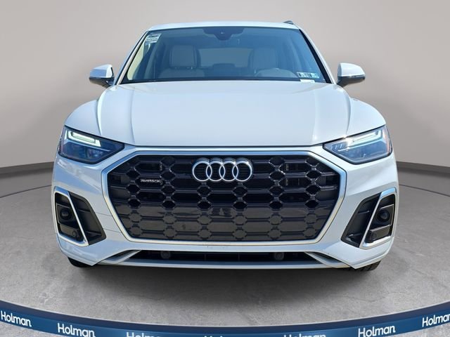 Used 2024 White Audi 55 Premium image 3