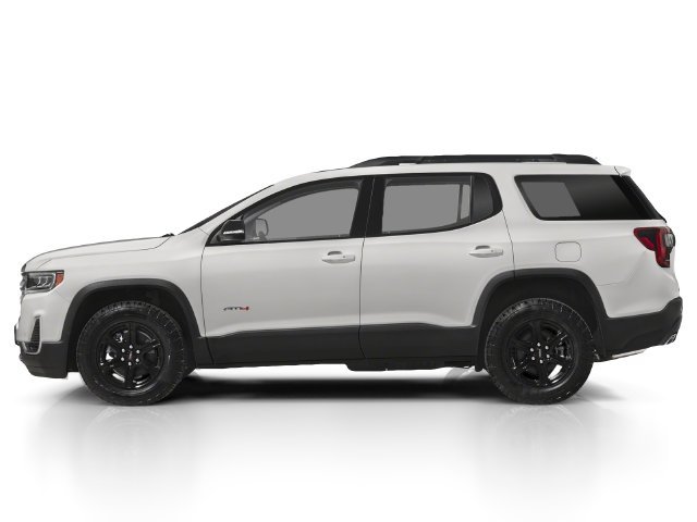 Used 2023 White GMC AT4 image 3