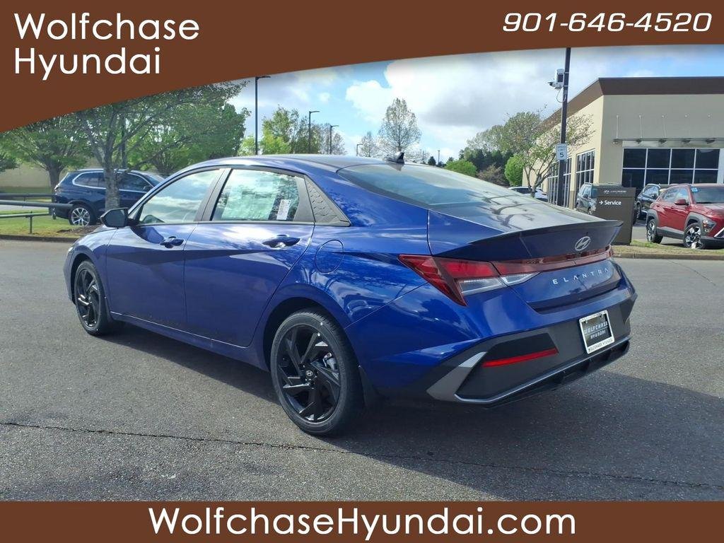 New 2026 Blue Hyundai SEL Sport image 3