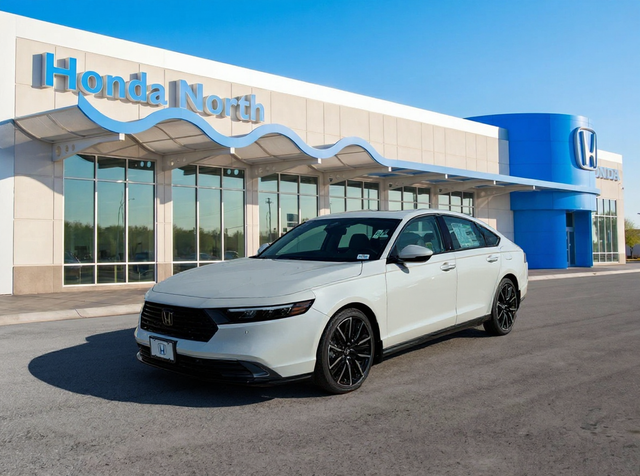 2026|Honda|Accord Hybrid|Touring|4D Sedan