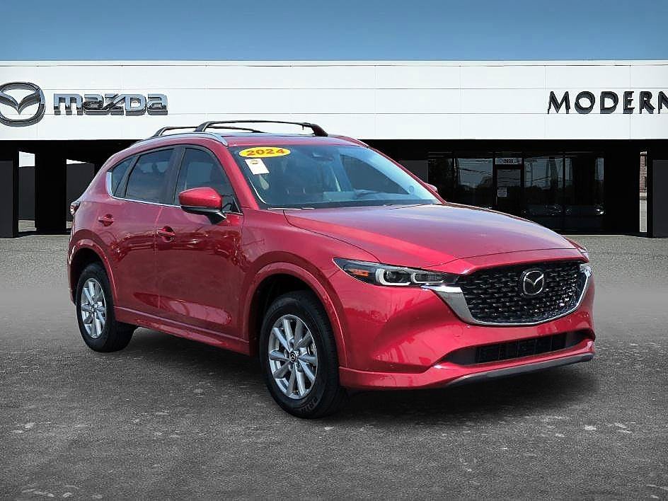 Used 2024 Soul Red Crystal Metallic Mazda 2.5 S Preferred Package image 8
