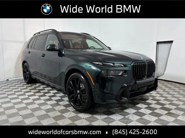 New 2027 Oxford Green II Metallic BMW xDrive40i image 1