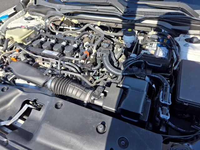 Used 2020 White Honda EX image 22