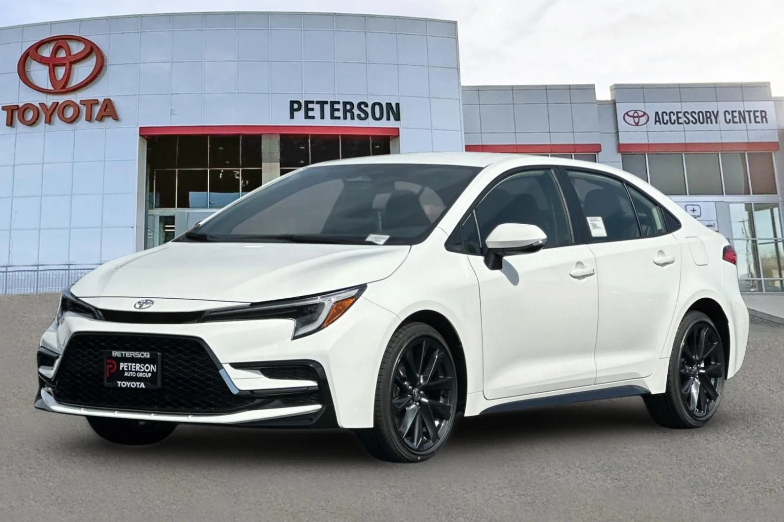 New 2026 White Toyota SE image 8