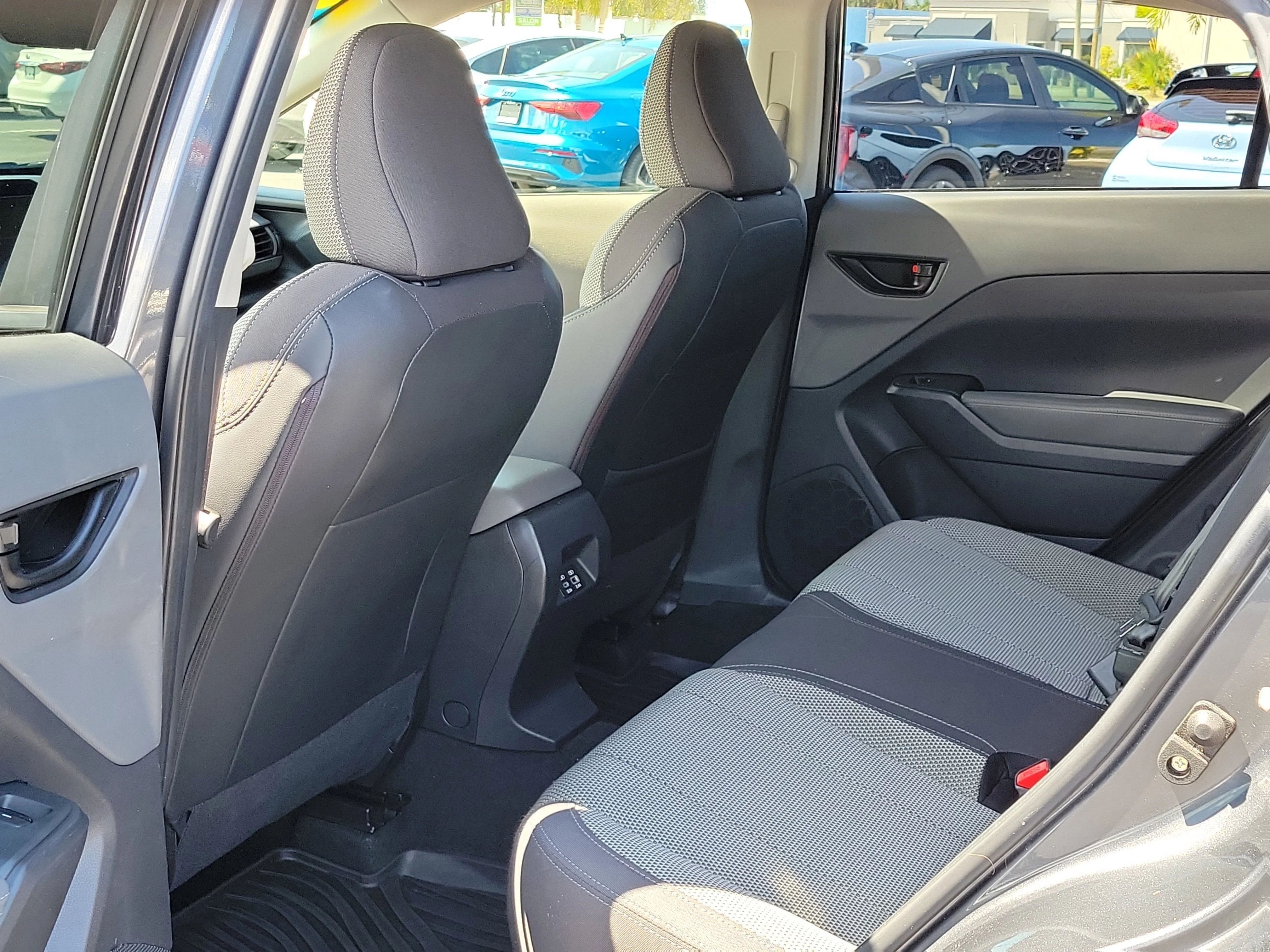 Used 2024 Magnetite Gray Metallic Subaru Premium image 14