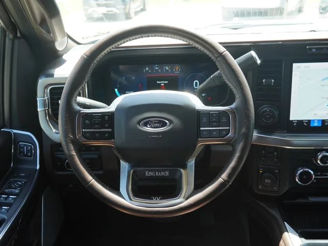 Used 2024 White Ford King Ranch image 17
