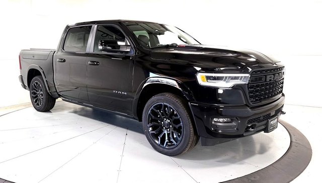 New 2026 RAM 1500 Limited 4x4 Crew Cab