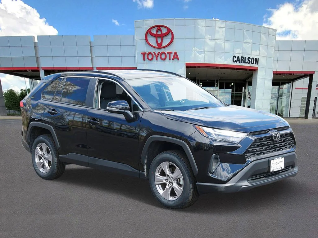 Certified 2025 Toyota RAV4 XLE with VIN 2T3P1RFV1SW545190 for sale in Minneapolis, Minnesota