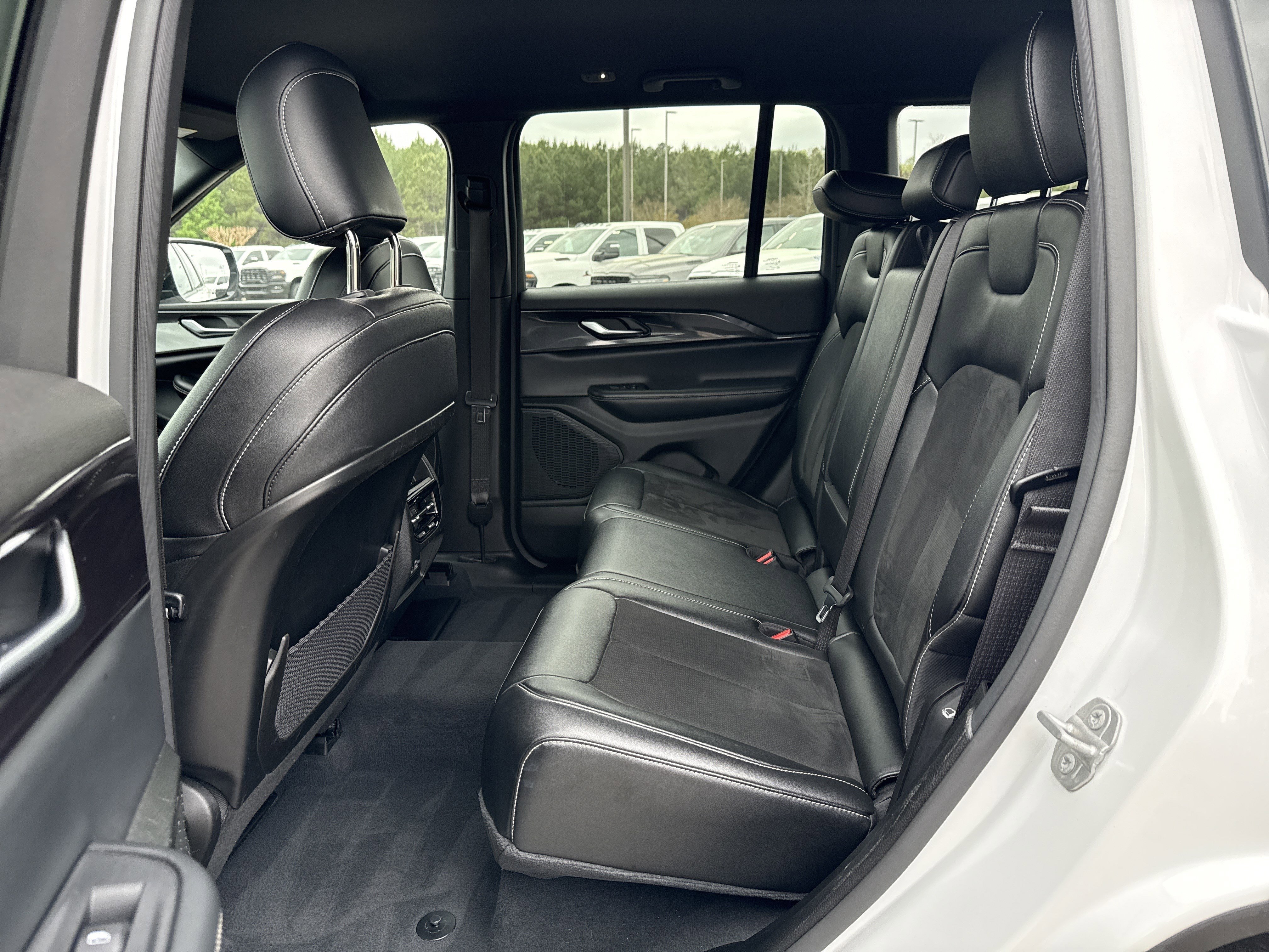 Used 2023 Bright White Clearcoat Jeep Altitude image 22