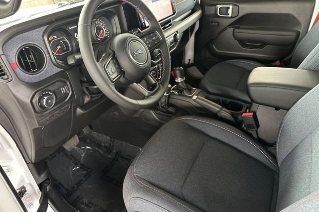 New 2026 Bright White Clearcoat Jeep Sport image 9